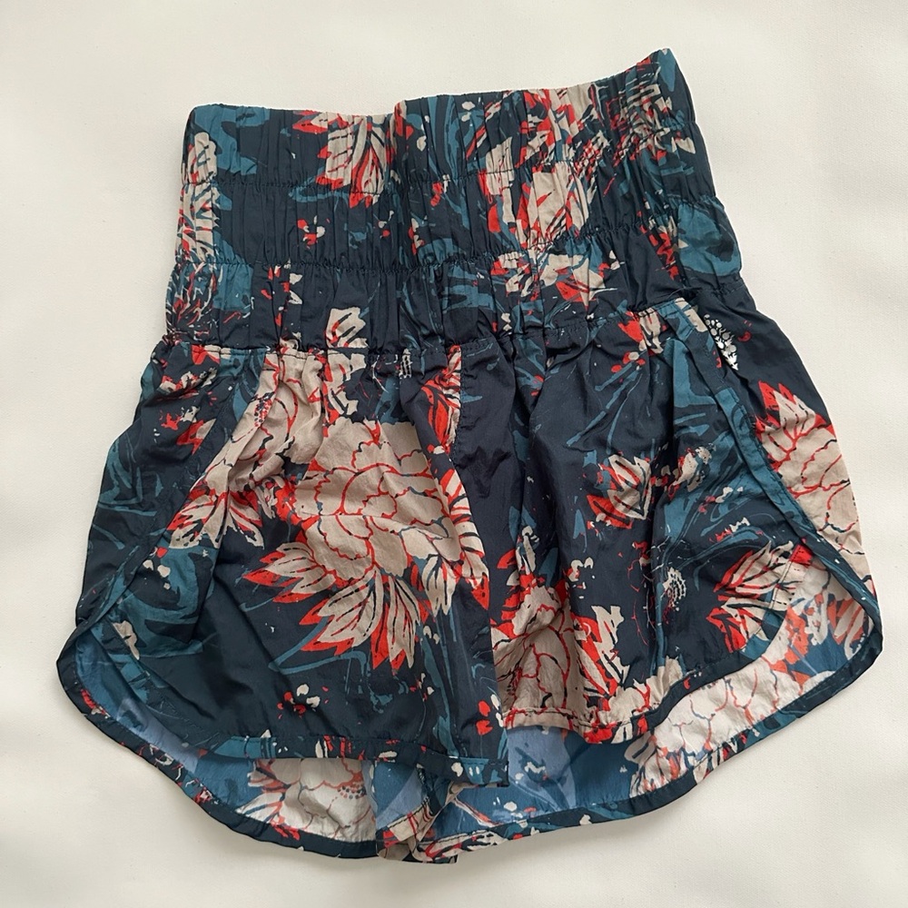 Free People High Waisted Athletic Shorts